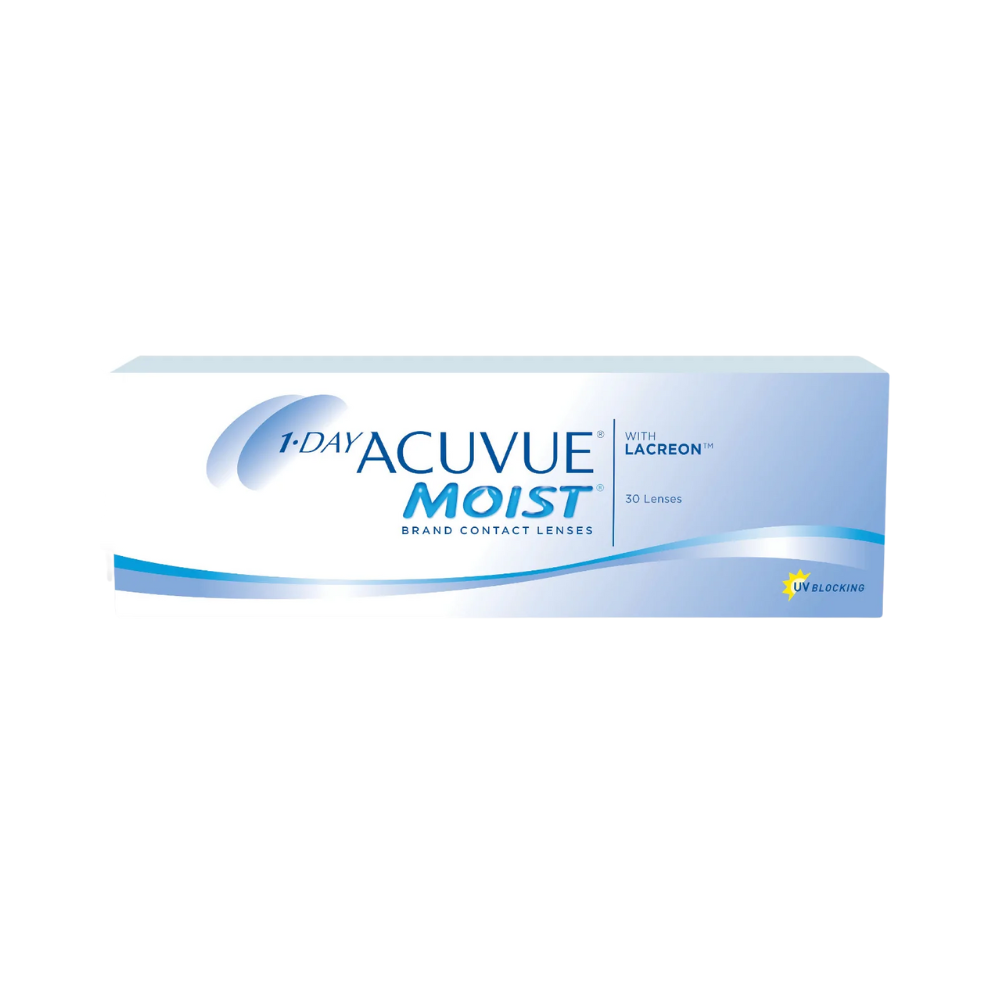 1-Day Acuvue Moist con LACREON