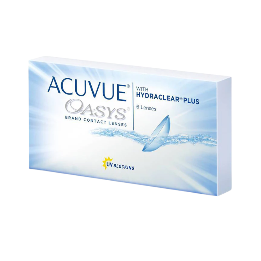 Acuvue Oasys con Hydraclear Plus