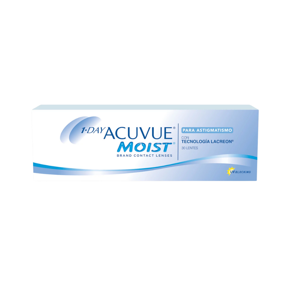 1-Day Acuvue Moist para Astigmatismo Lacreon