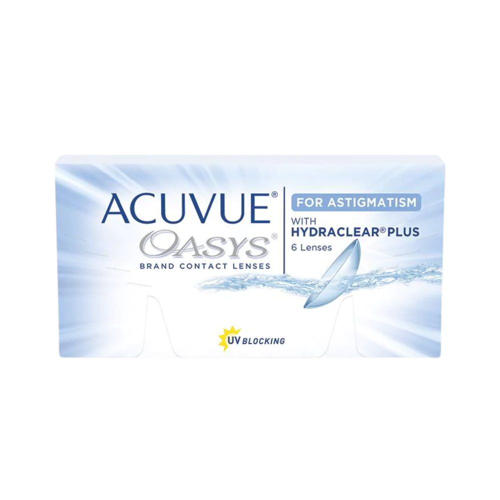 Acuvue Oasys para Astigmatismo con Hydraclear Plus